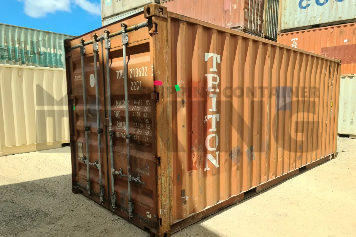 20' Standard Height Shipping Container