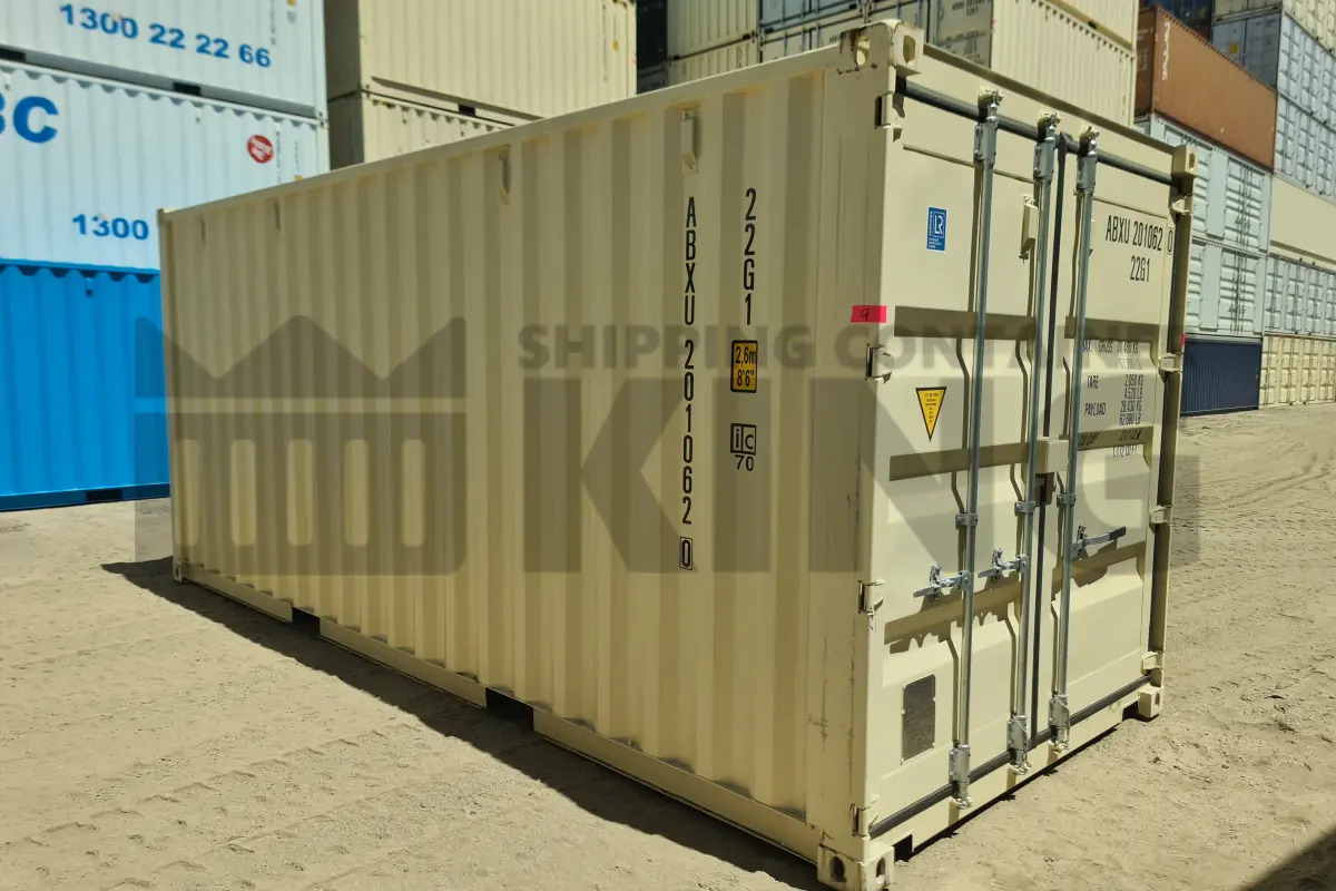 20' Standard Height Shipping Container