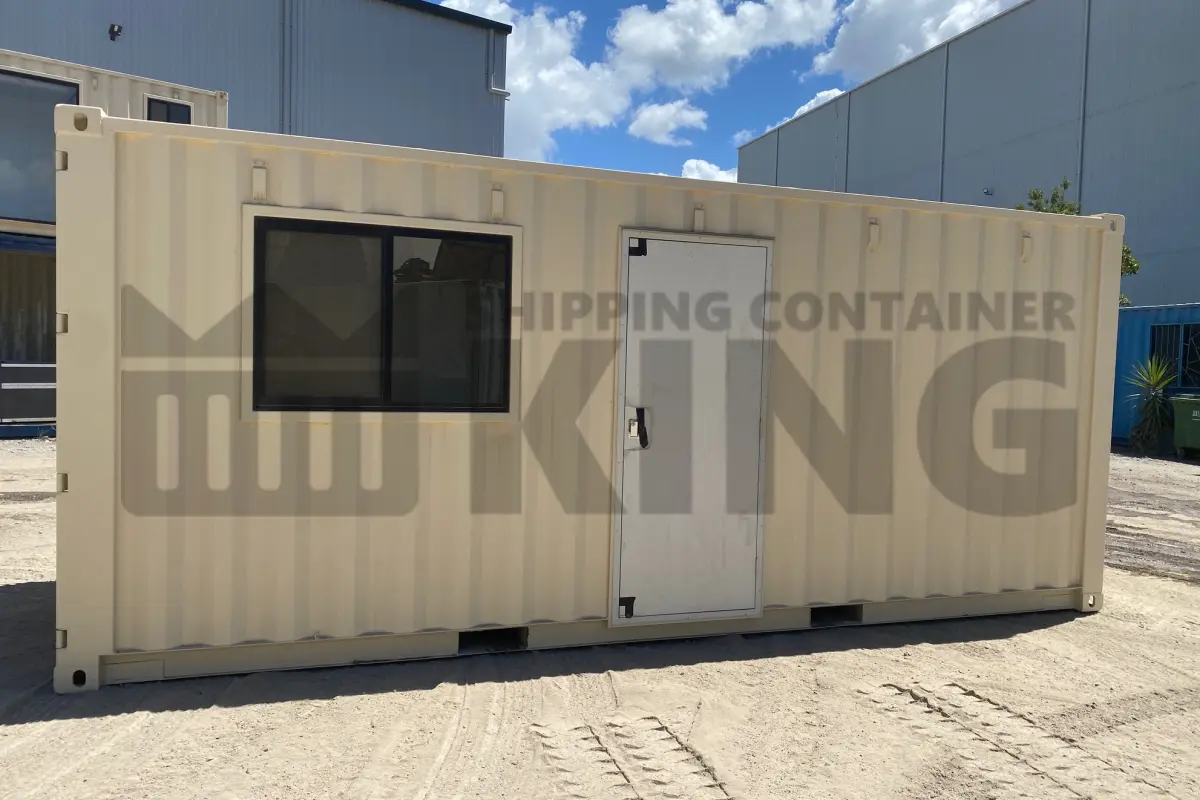 20' Shipping Container Office "Budget Barry" (Budget)