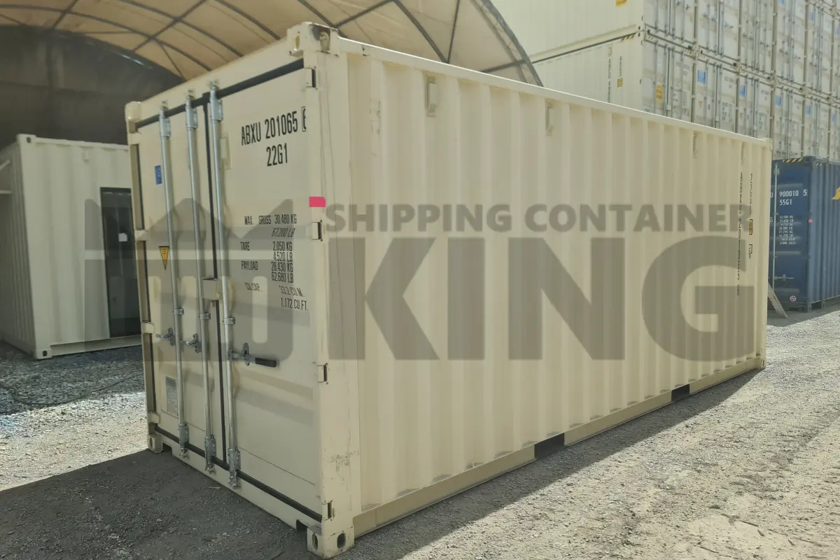 20' Standard Height Shipping Container