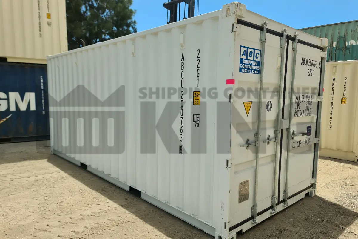 20' Standard Height Shipping Container