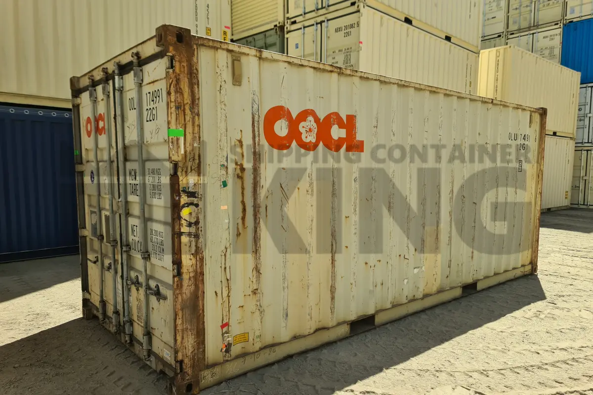 20' Standard Height Shipping Container