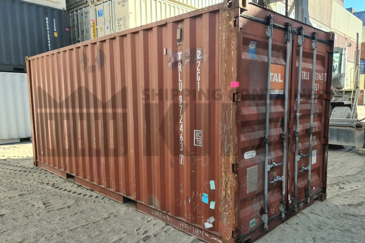 20' Standard Height Shipping Container