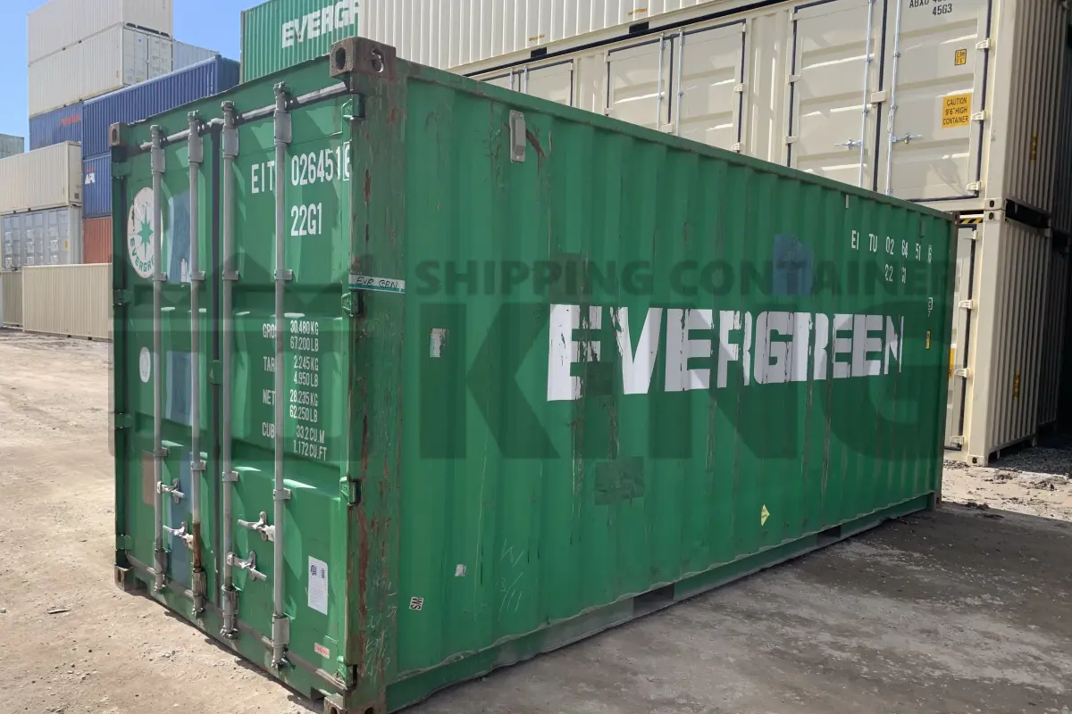 20' Standard Height Shipping Container