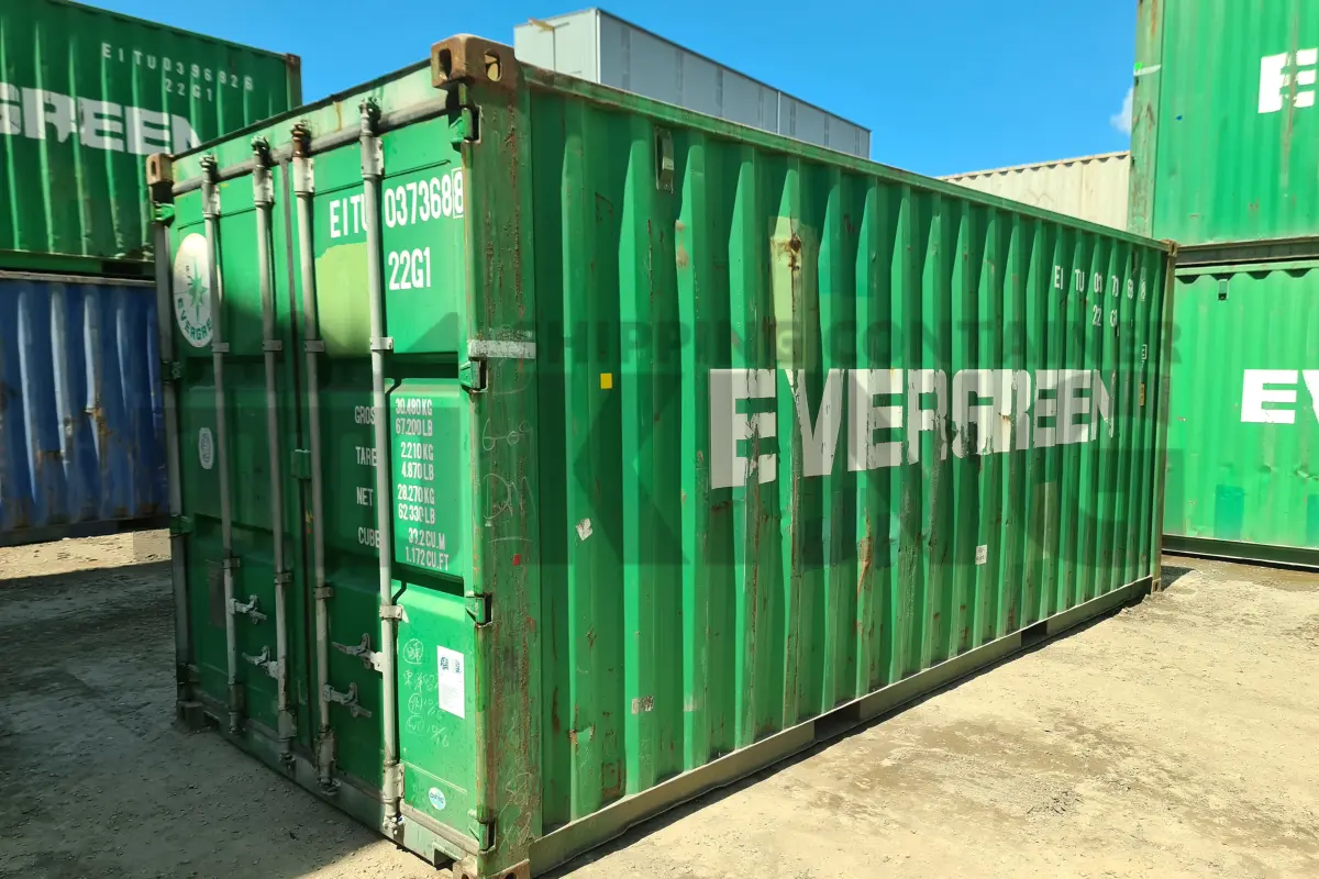 20' Standard Height Shipping Container