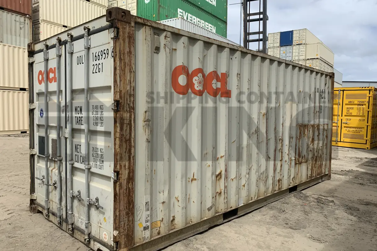 20' Standard Height Shipping Container