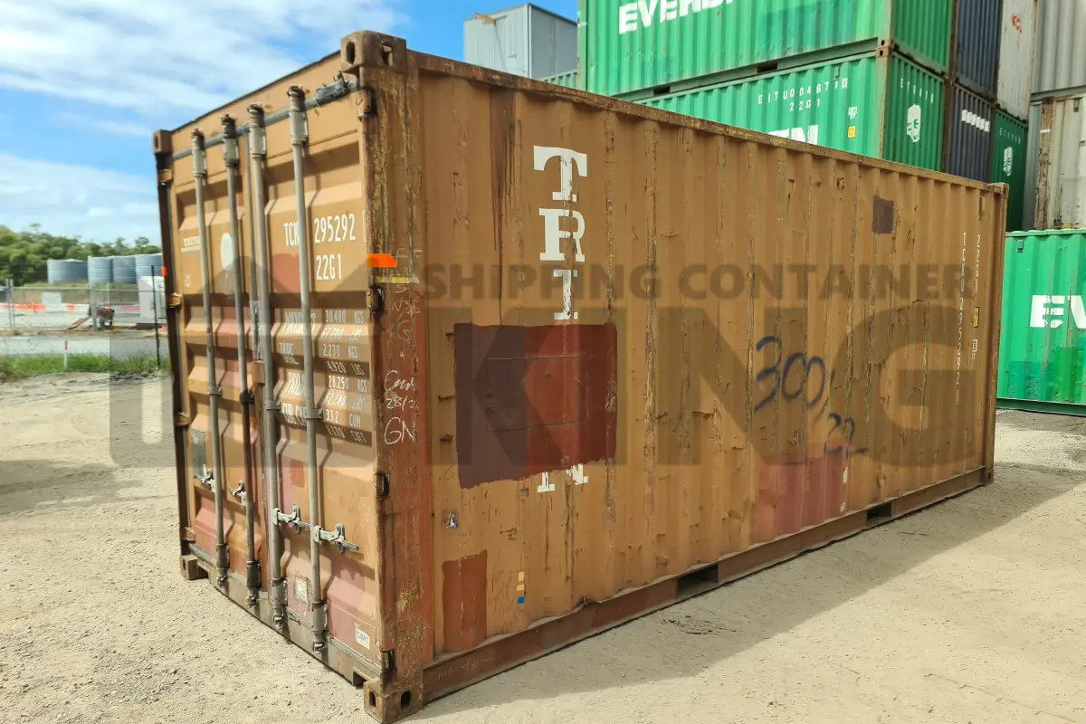 20' Standard Height Shipping Container