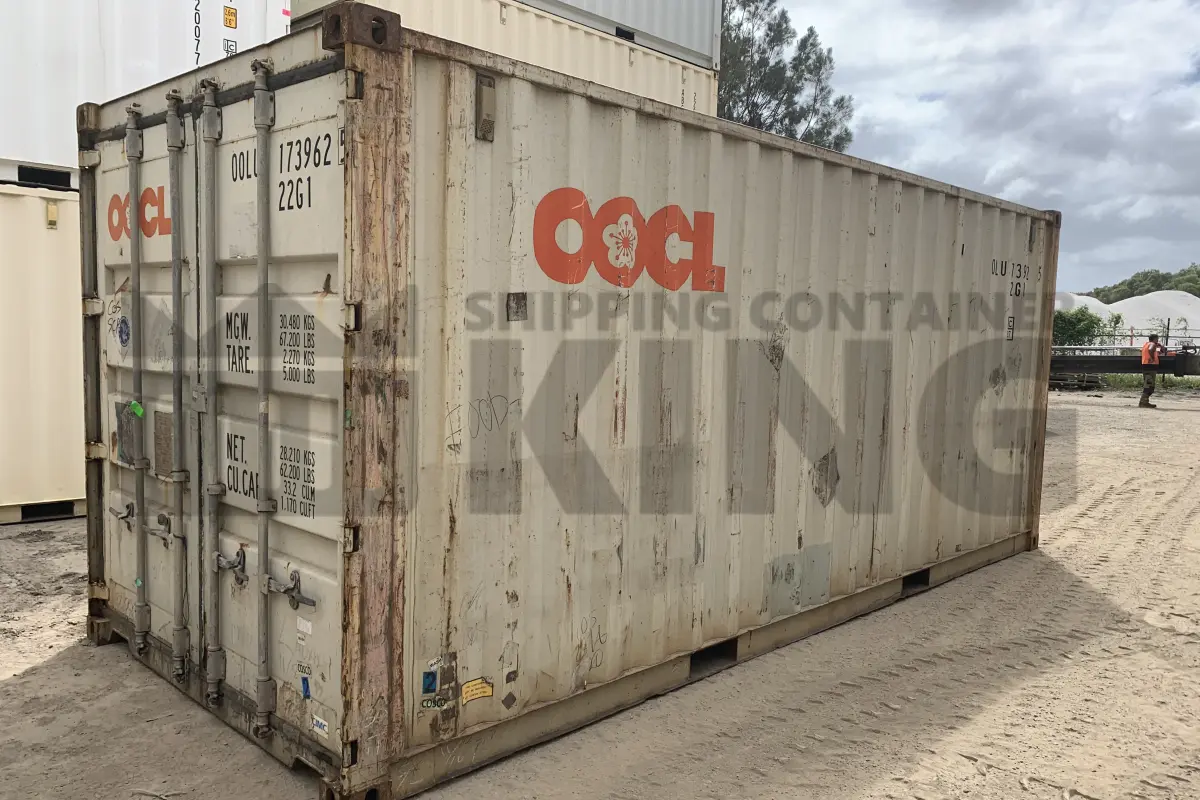 20' Standard Height Shipping Container