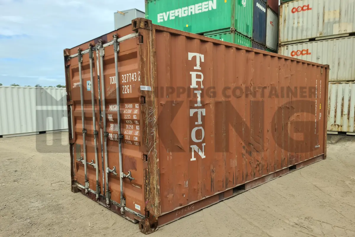 20' Standard Height Shipping Container