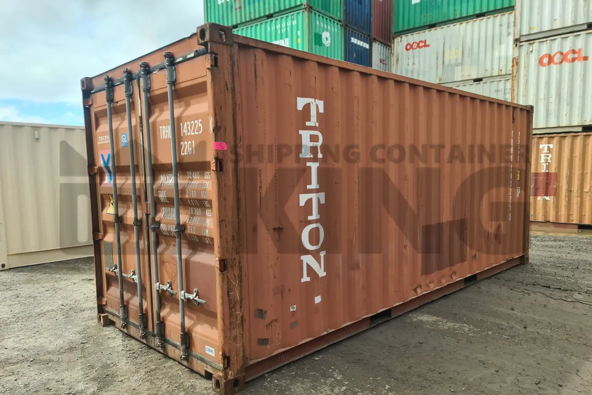 20' Standard Height Shipping Container