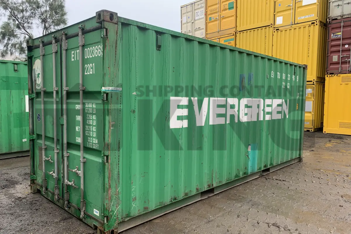 20' Standard Height Shipping Container