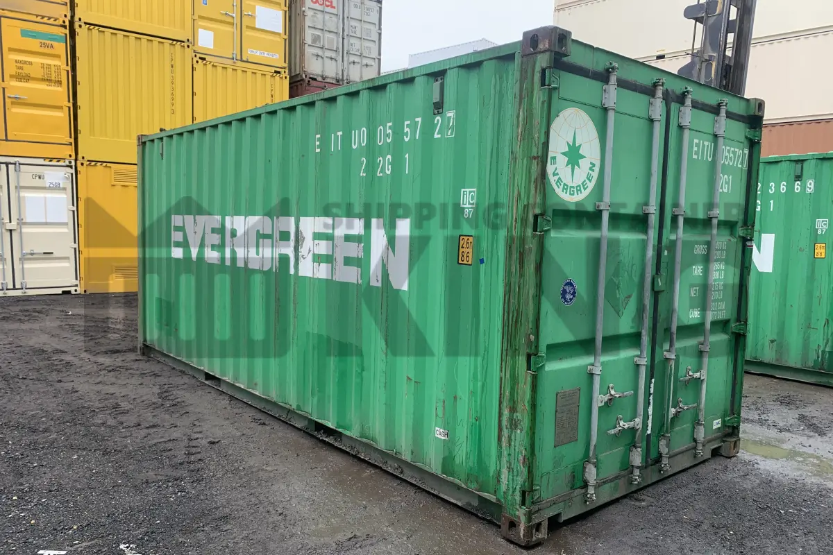 20' Standard Height Shipping Container