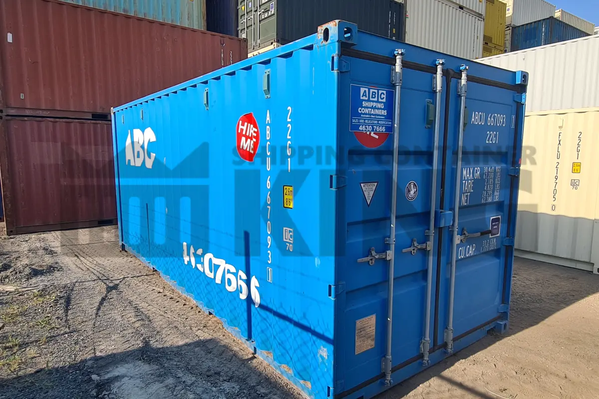 20' Standard Height Shipping Container