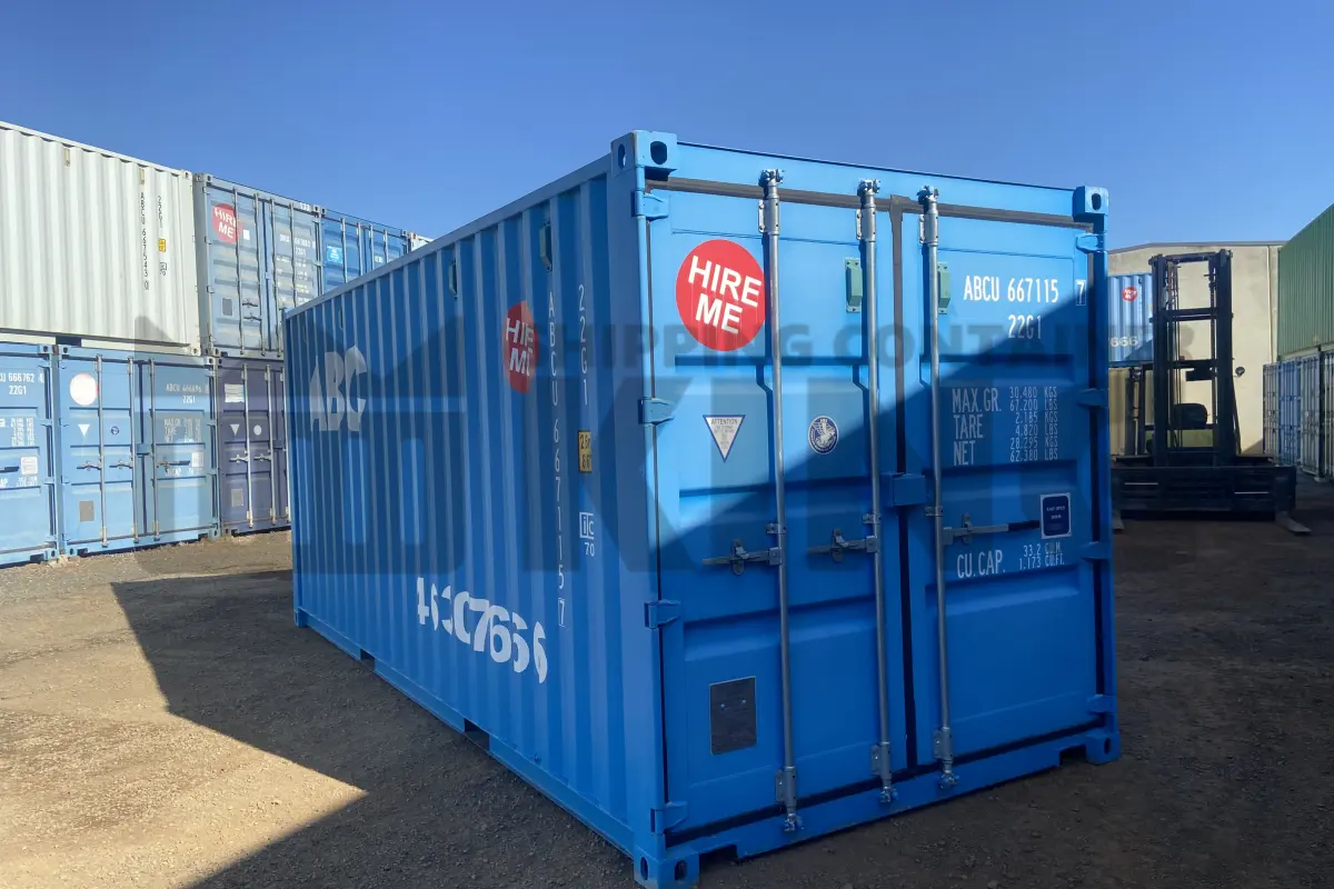 20' Standard Height Shipping Container