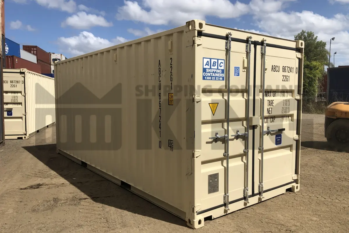 20' Standard Height Shipping Container