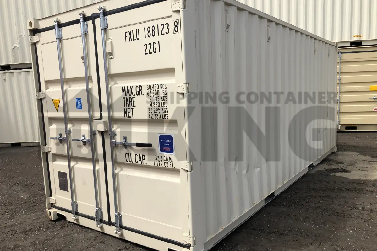 20' Standard Height Shipping Container