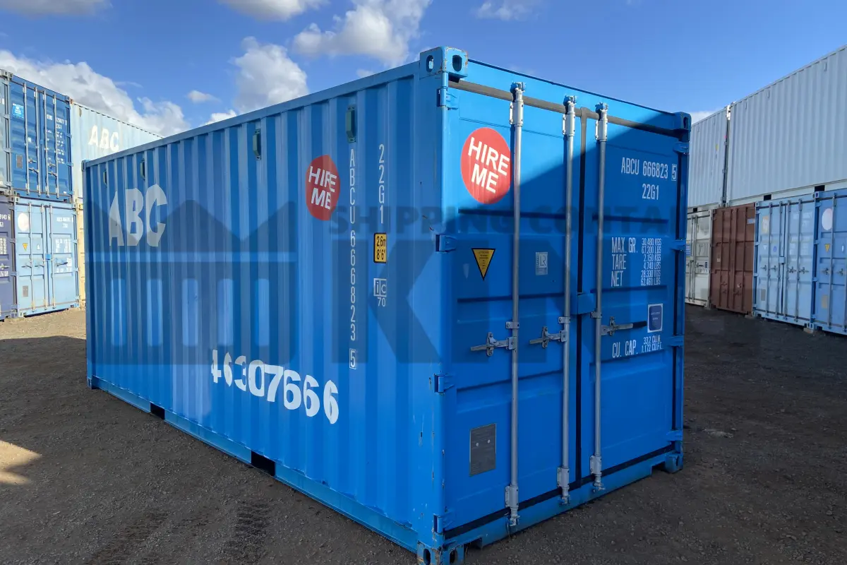 20' Standard Height Shipping Container