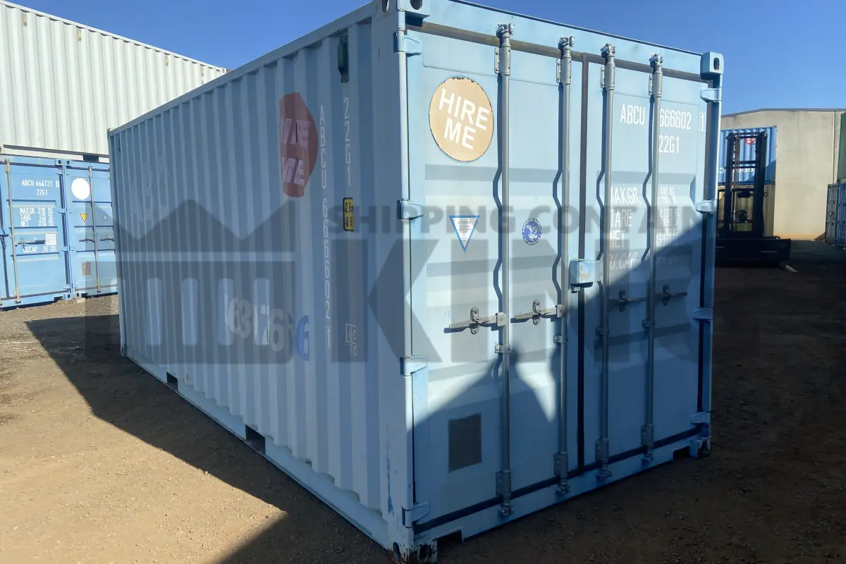 20' Standard Height Shipping Container