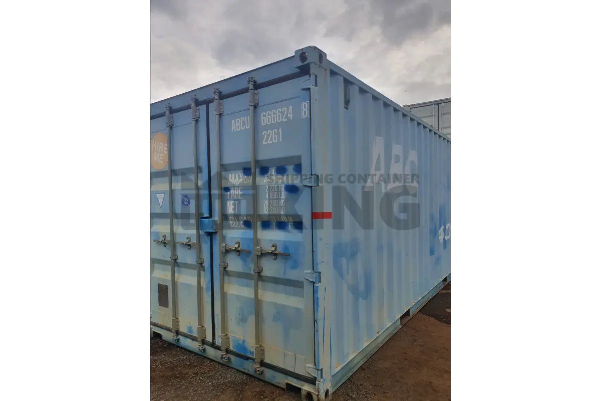 20' Standard Height Shipping Container