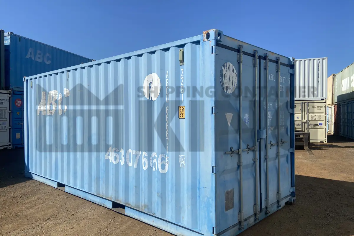 20' Standard Height Shipping Container