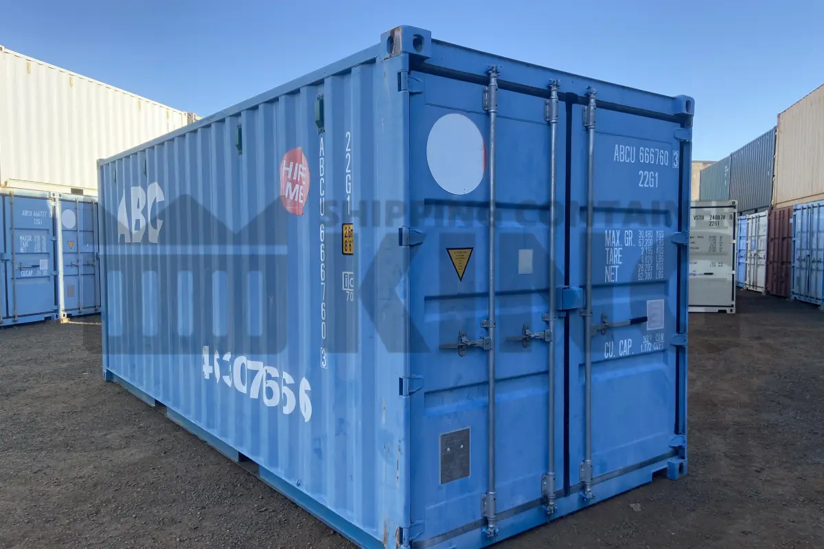 20' Standard Height Shipping Container