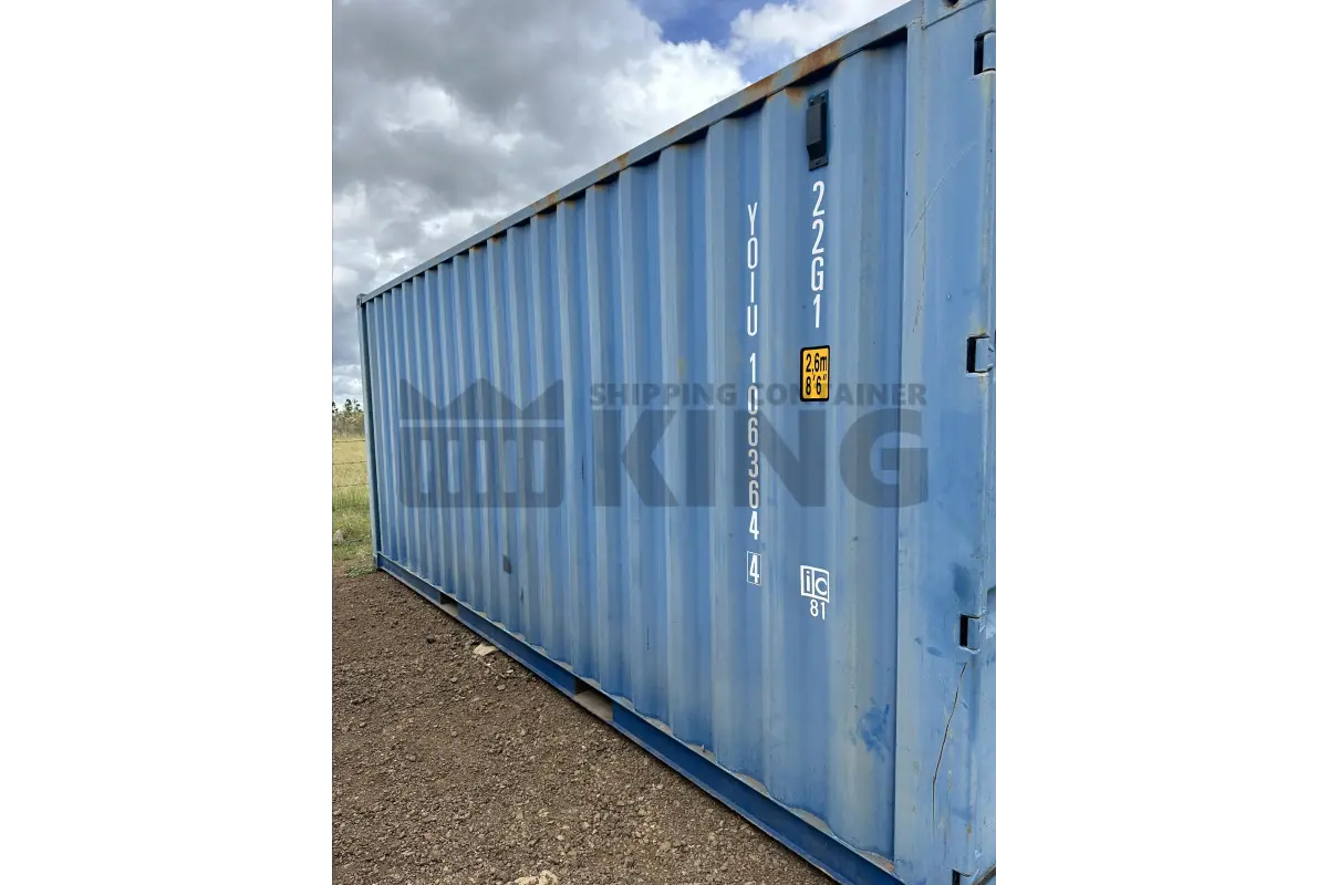 20' Standard Height Shipping Container