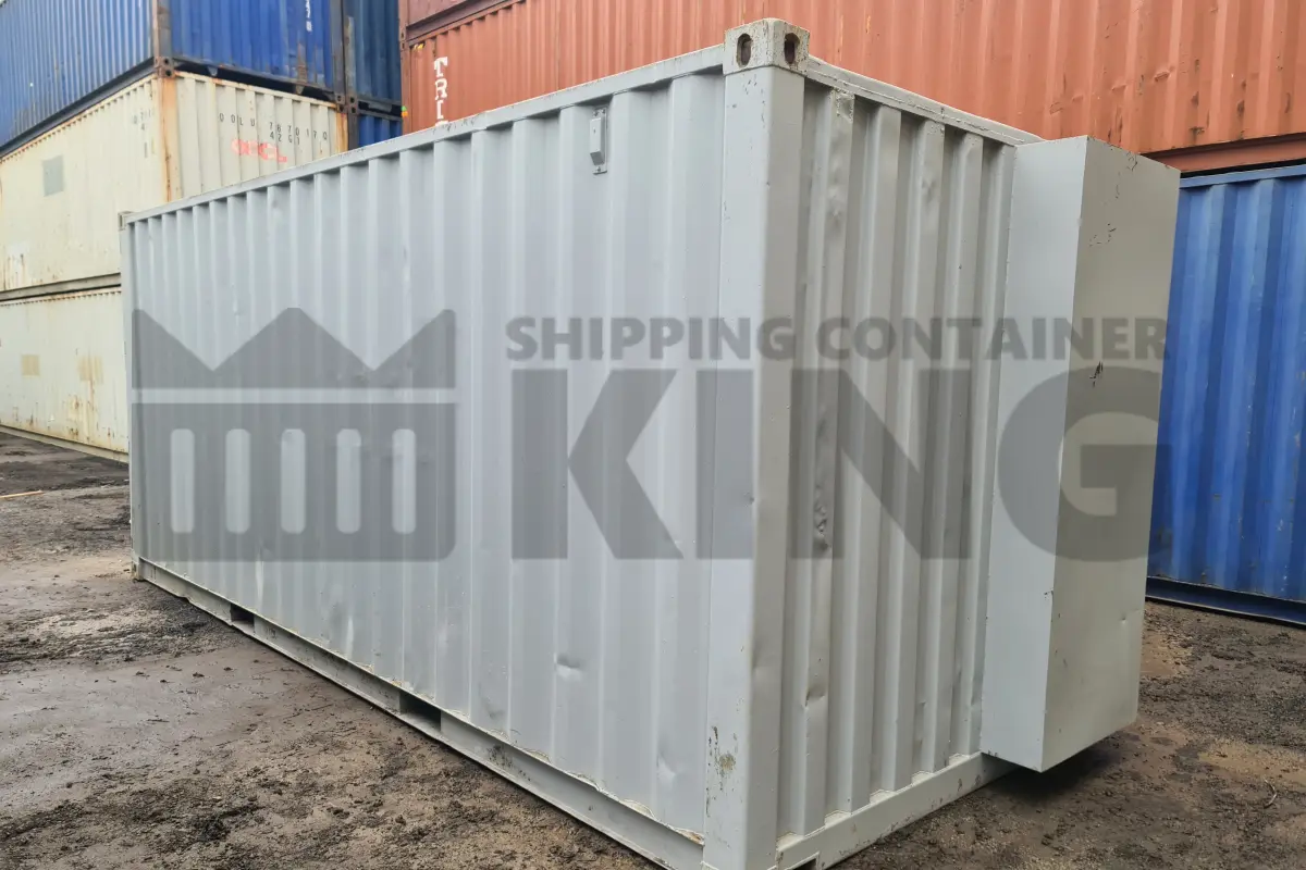21' Plumbers Box Shipping Container