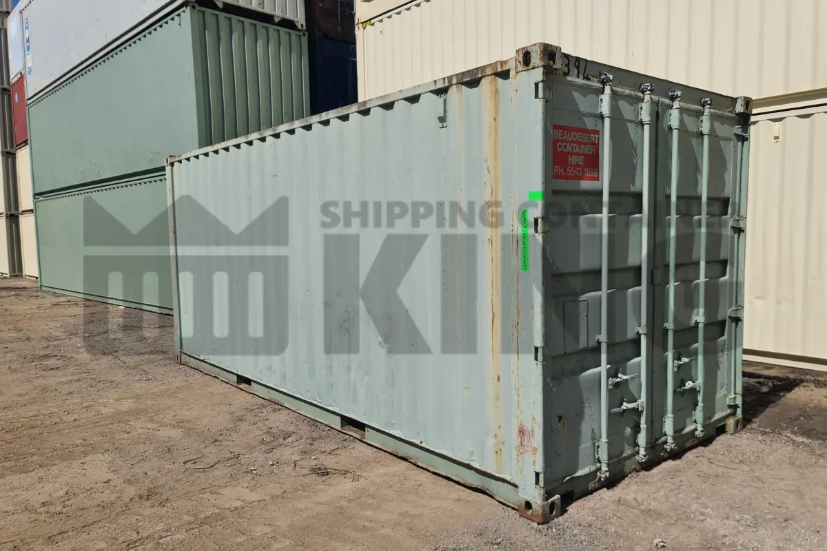 20' Standard Height Shipping Container